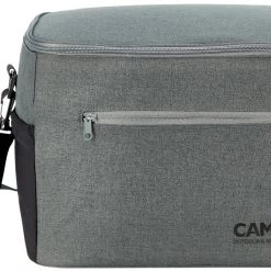 CAMPZ Soft Cooling Bag 22l, gris -Cuisine de Camping Soldes campz soft cooling bag 22l anthracite 3