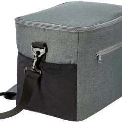 CAMPZ Soft Cooling Bag 22l, gris -Cuisine de Camping Soldes campz soft cooling bag 22l anthracite 6