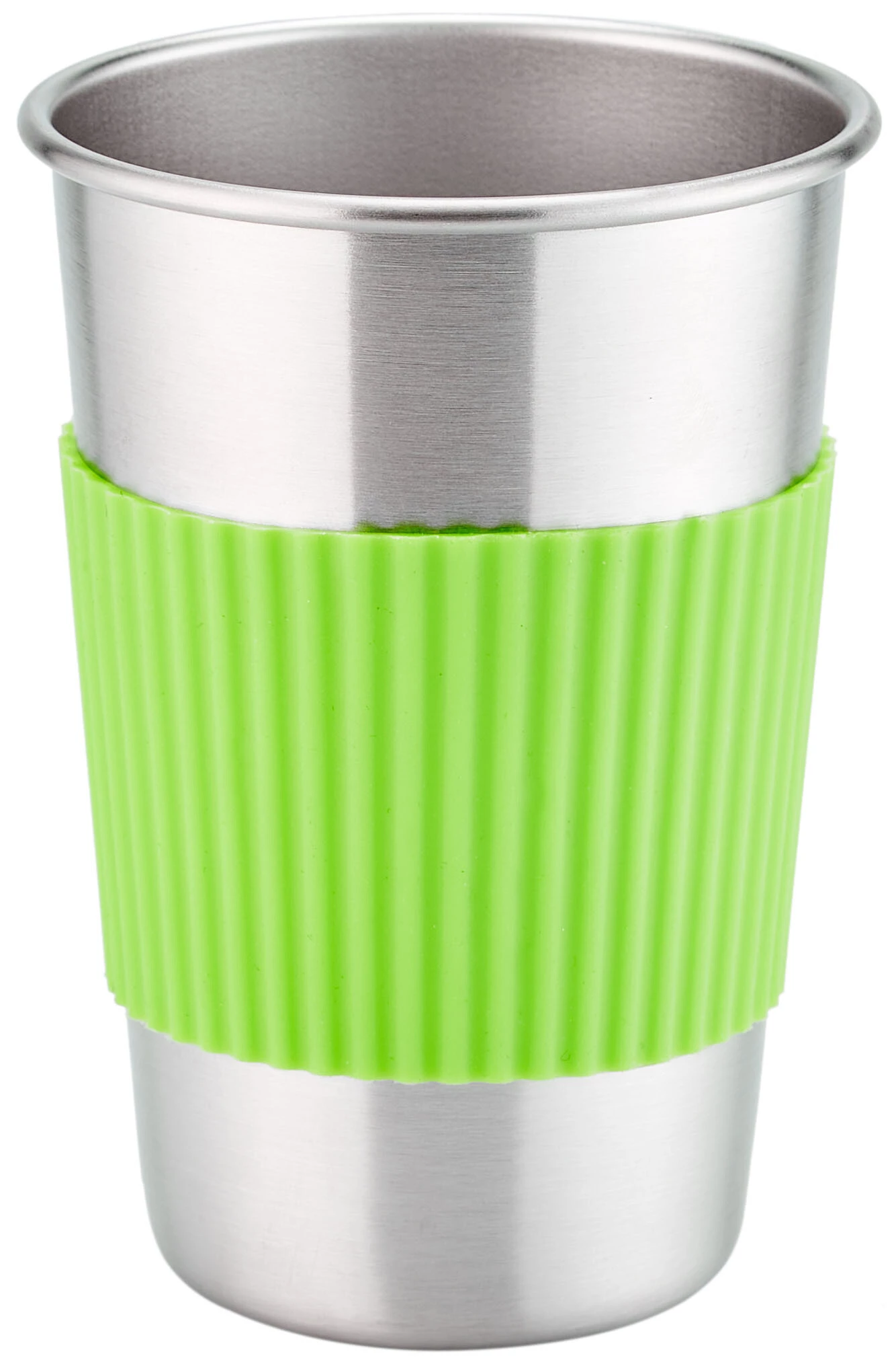 CAMPZ Set dîner en inox 1 personnes, argent 4 CAMPZ Set dîner en inox 1 personnes, argent – Image 2