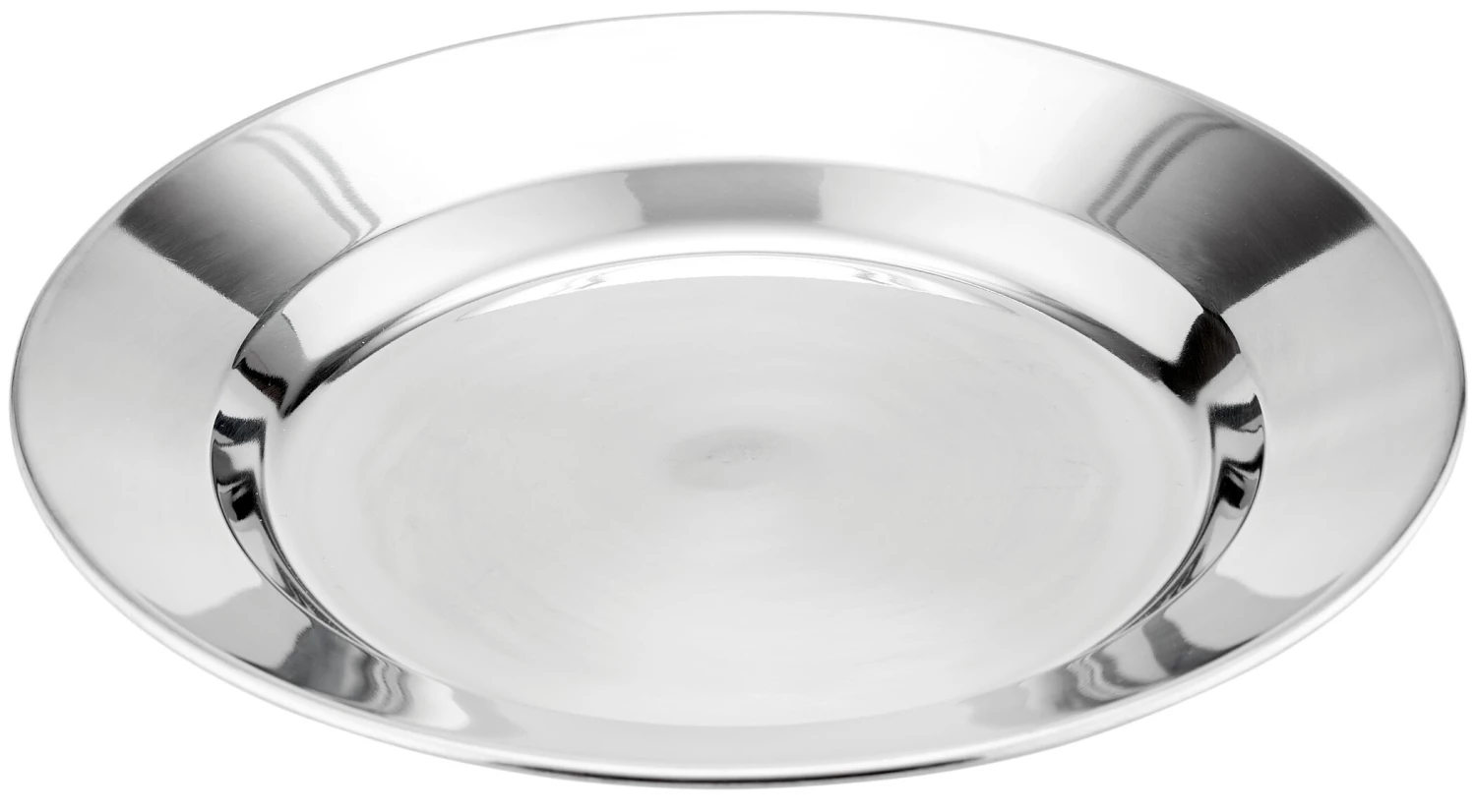 CAMPZ Set dîner en inox 1 personnes, argent 8 CAMPZ Set dîner en inox 1 personnes, argent – Image 6