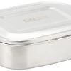 CAMPZ Boîte pour déjeuner en acier inoxydable S 700ml, argent -Cuisine de Camping Soldes campz stainless steel lunch box s 15x127x5cm silver 1