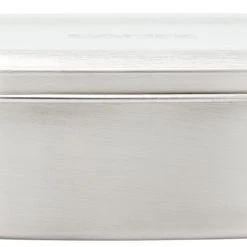 CAMPZ Boîte pour déjeuner en acier inoxydable S 700ml, argent 10 CAMPZ Boîte pour déjeuner en acier inoxydable S 700ml, argent -Cuisine de Camping Soldes campz stainless steel lunch box s 15x127x5cm silver 3