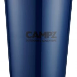 CAMPZ Kit de gobelets Acier inoxydable 4 pièces, Multicolore -Cuisine de Camping Soldes campz stapelbecher set edelstahl 4 stueck bunt 5