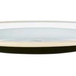 CAMPZ Wanderlust Enamel Flat Plate, vert/blanc 9 CAMPZ Wanderlust Enamel Flat Plate, vert/blanc -Cuisine de Camping Soldes campz wanderlust enamel flat plate forrest green white cream 4