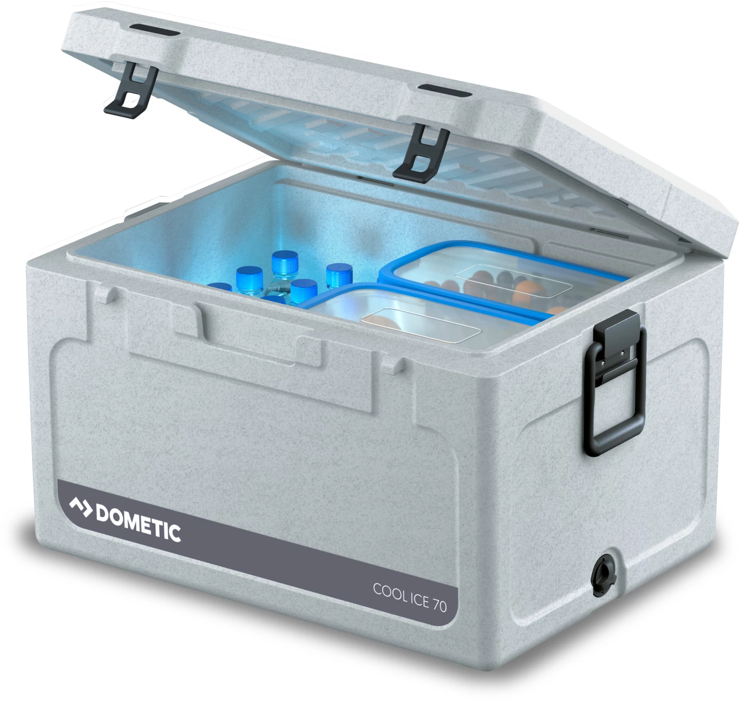 Dometic Cool-Ice CI 70 Glacière 71l, gris 4 Dometic Cool-Ice CI 70 Glacière 71l, gris – Image 2