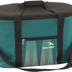 Easy Camp Backgammon Sac réfrigérant L, Bleu pétrole/noir