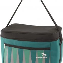 Easy Camp Backgammon Sac réfrigérant M, Bleu pétrole 8 Easy Camp Backgammon Sac réfrigérant M, Bleu pétrole -Cuisine de Camping Soldes easy camp backgammon cool bag m petrol 3