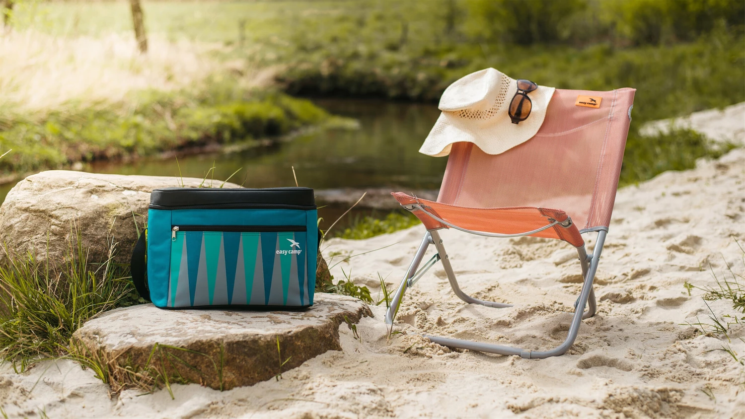 Easy Camp Backgammon Sac réfrigérant M, Bleu pétrole 6 Easy Camp Backgammon Sac réfrigérant M, Bleu pétrole – Image 4