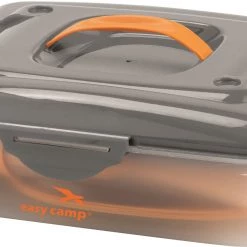 Easy Camp Cerf Service pour pique-nique, gris/orange -Cuisine de Camping Soldes easy camp cerf picnic box 4 persons 3