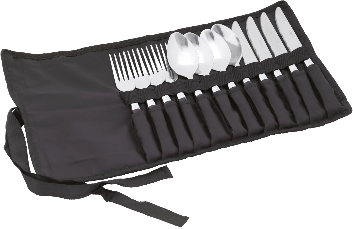 Easy Camp Family Couverts, noir/argent 3 Easy Camp Family Couverts, noir/argent