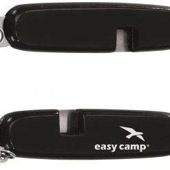 Easy Camp Folding Cutlery, noir/argent