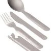 Easy Camp Couverts Deluxe, gris 1 Easy Camp Couverts Deluxe, gris -Cuisine de Camping Soldes easy camp travel cutlery deluxe 1