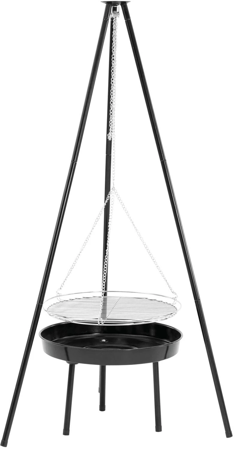 Easy Camp Camp Fire Tripod Deluxe, noir/argent 3 Easy Camp Camp Fire Tripod Deluxe, noir/argent