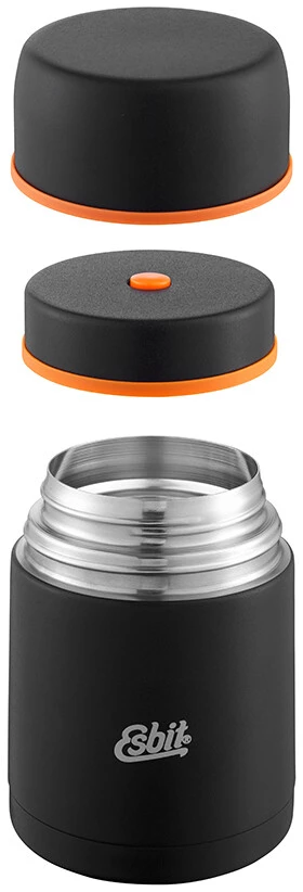 Esbit Insulated Food Container 500ml, noir 5 Esbit Insulated Food Container 500ml, noir – Image 3