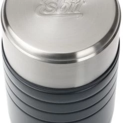 Esbit Majoris Récipient pour aliments 1000ml, argent 9 Esbit Majoris Récipient pour aliments 1000ml, argent -Cuisine de Camping Soldes esbit majoris foodbehaelter 1000ml schwarz 4