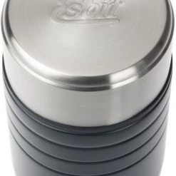 Esbit Majoris Récipient pour aliments 600ml, argent -Cuisine de Camping Soldes esbit majoris foodbehaelter 600ml schwarz 4 1
