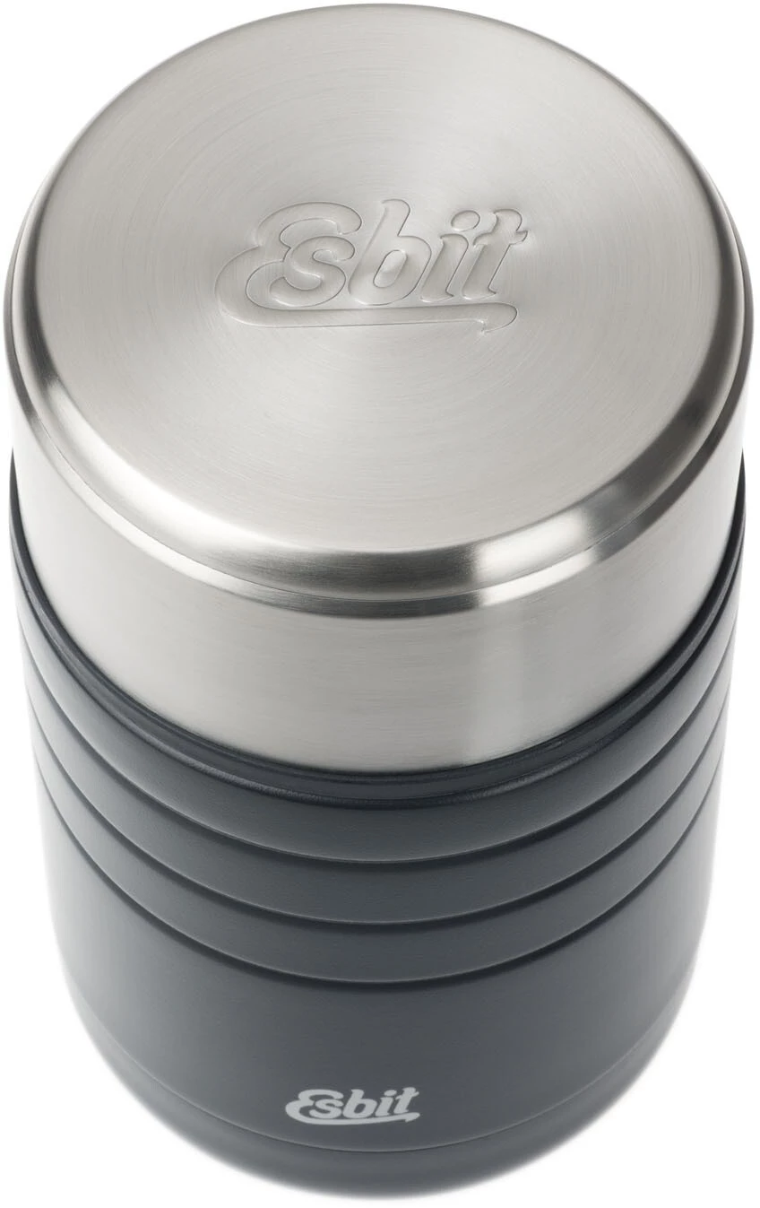 Esbit Majoris Récipient pour aliments 600ml, noir/argent 6 Esbit Majoris Récipient pour aliments 600ml, noir/argent – Image 4