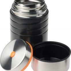 Esbit Majoris Récipient pour aliments 800ml, noir -Cuisine de Camping Soldes esbit majoris foodbehaelter 800ml schwarz 3 1