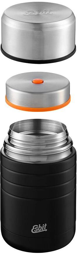 Esbit Majoris Récipient pour aliments 800ml, argent 6 Esbit Majoris Récipient pour aliments 800ml, argent – Image 4