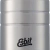 Esbit Majoris Tasse Thermo 280ml, argent/noir 1 Esbit Majoris Tasse Thermo 280ml, argent/noir -Cuisine de Camping Soldes esbit majoris thermobecher 280ml stahl 1