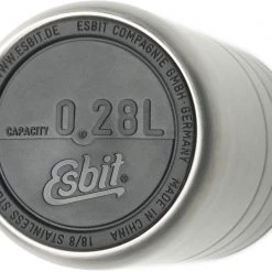 Esbit Majoris Tasse Thermo 280ml, argent/noir 7 Esbit Majoris Tasse Thermo 280ml, argent/noir -Cuisine de Camping Soldes esbit majoris thermobecher 280ml stahl 3