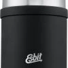 Esbit Sculptor Food Jug 750ml, vert -Cuisine de Camping Soldes esbit sculptor food jug 750ml black 1 5