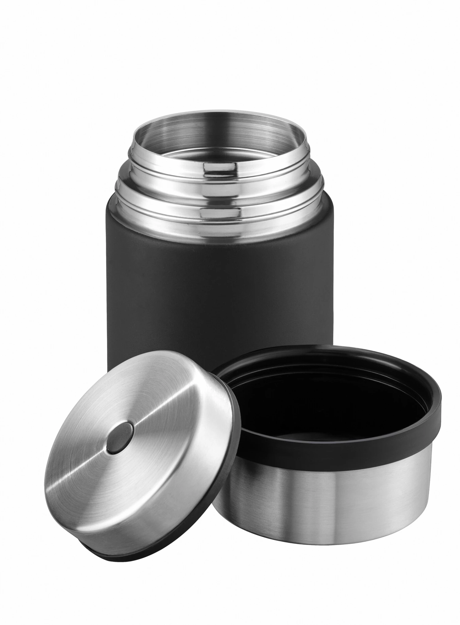 Esbit Sculptor Food Jug 750ml, noir 4 Esbit Sculptor Food Jug 750ml, noir – Image 2