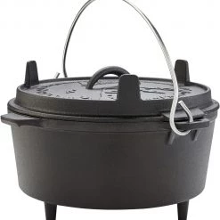 Groenberg Askja Casserole Ø25cm, noir -Cuisine de Camping Soldes groenberg askja pot o25cm black 6
