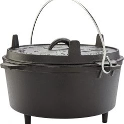 Groenberg Askja Casserole Ø30cm, noir -Cuisine de Camping Soldes groenberg askja pot o30cm black 6