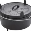Groenberg Askja Casserole Ø33cm, noir -Cuisine de Camping Soldes groenberg askja pot o33cm black 1