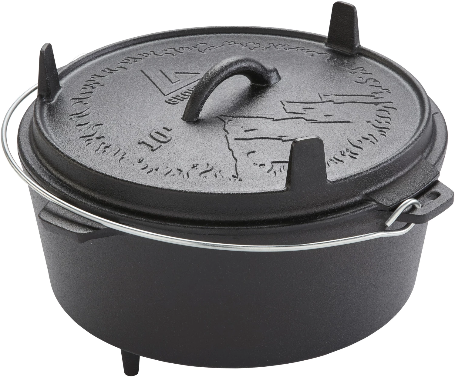 Groenberg Askja Casserole Ø33cm, noir 3 Groenberg Askja Casserole Ø33cm, noir