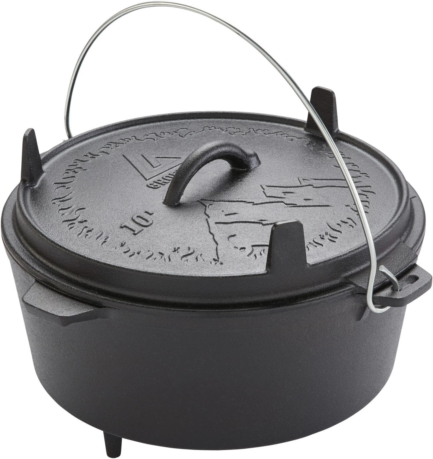 Groenberg Askja Casserole Ø33cm, noir 5 Groenberg Askja Casserole Ø33cm, noir – Image 3