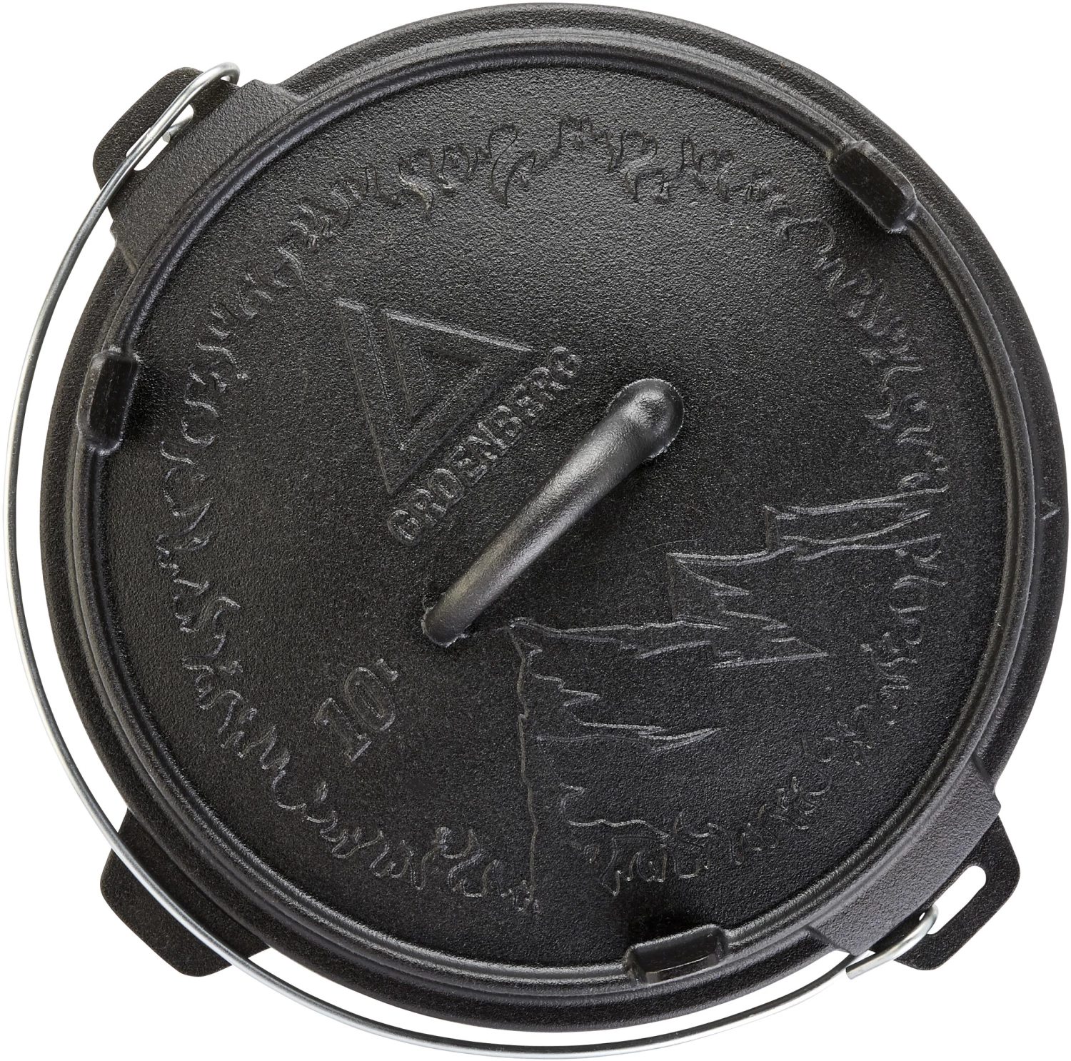 Groenberg Askja Casserole Ø33cm, noir 6 Groenberg Askja Casserole Ø33cm, noir – Image 4