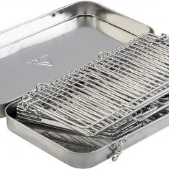 Groenberg Eldfell Grill L with Case, argent 10 Groenberg Eldfell Grill L with Case, argent -Cuisine de Camping Soldes groenberg eldfell grill m with case silver 3