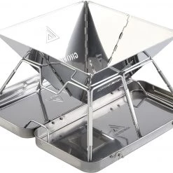 Groenberg Eldfell Grill L with Case, argent 11 Groenberg Eldfell Grill L with Case, argent -Cuisine de Camping Soldes groenberg eldfell grill m with case silver 4