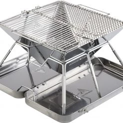 Groenberg Eldfell Grill L with Case, argent 13 Groenberg Eldfell Grill L with Case, argent -Cuisine de Camping Soldes groenberg eldfell grill m with case silver 6