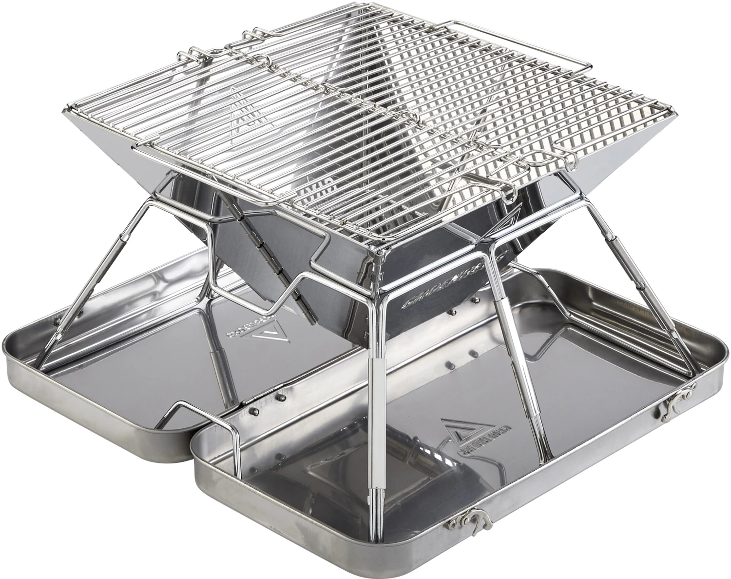 Groenberg Eldfell Grill L with Case, argent 8 Groenberg Eldfell Grill L with Case, argent – Image 6