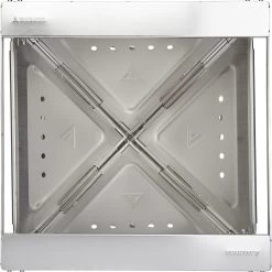 Groenberg Katla Grill L, argent -Cuisine de Camping Soldes groenberg katla grill l silver 5