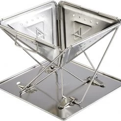 Groenberg Katla Grill M, argent