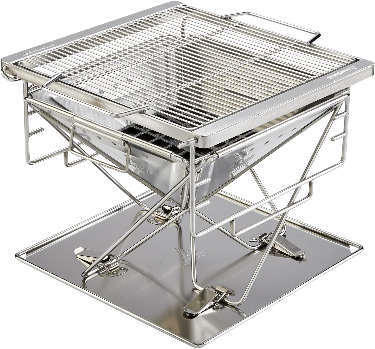 Groenberg Katla Grill M, argent 4 Groenberg Katla Grill M, argent – Image 2