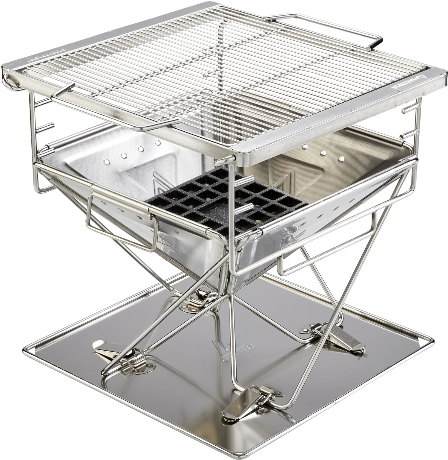 Groenberg Katla Grill M, argent 6 Groenberg Katla Grill M, argent – Image 4