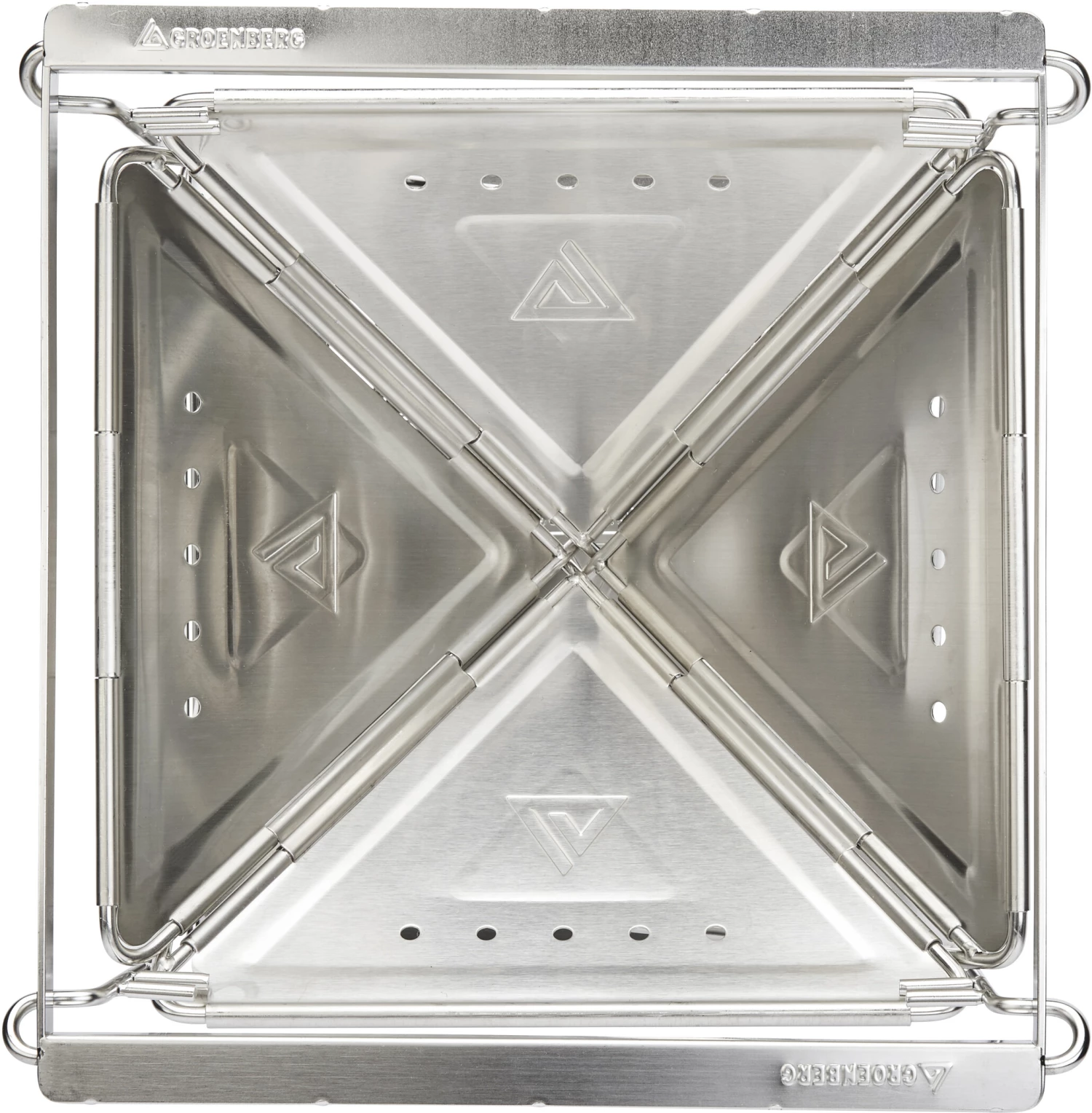 Groenberg Katla Grill M, argent 7 Groenberg Katla Grill M, argent – Image 5