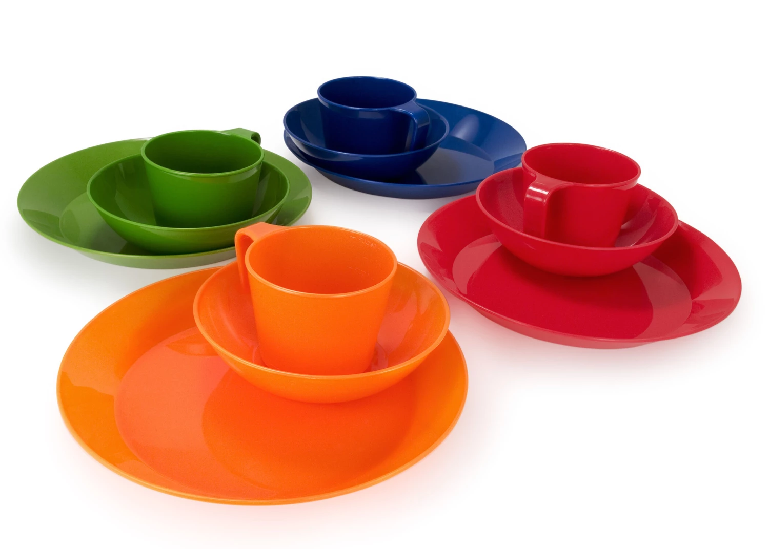 GSI Cascadian Set de table 4 personnes, Multicolore 3 GSI Cascadian Set de table 4 personnes, Multicolore