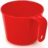 GSI Cascadian Ustensile de cuisine 355ml, rouge -Cuisine de Camping Soldes gsi cascadian cup red 1