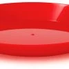 GSI Cascadian Plaque, vert -Cuisine de Camping Soldes gsi cascadian plate red 1 1
