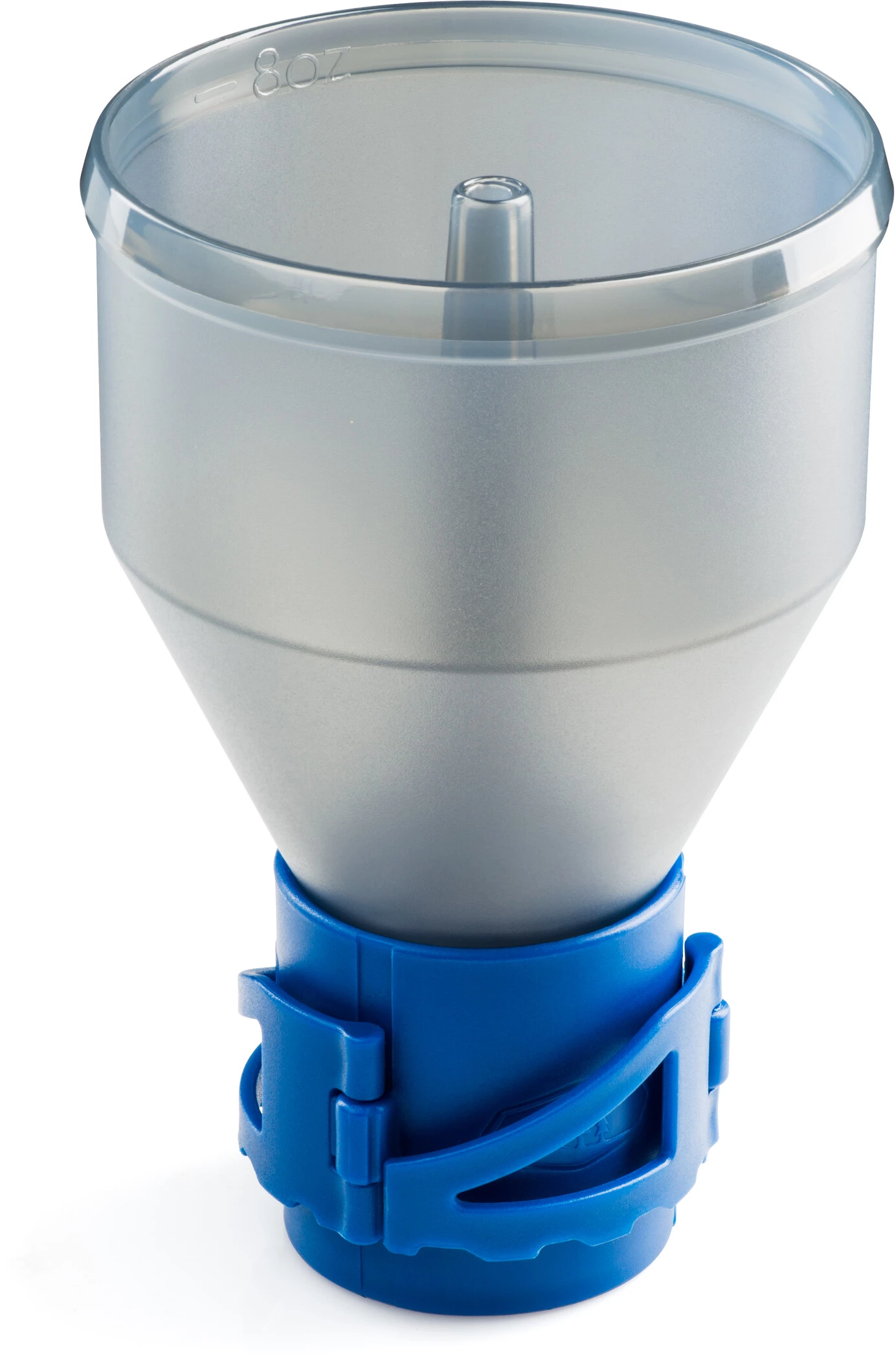 GSI Coffee Rocket Cafetière, transparent/bleu 4 GSI Coffee Rocket Cafetière, transparent/bleu – Image 2