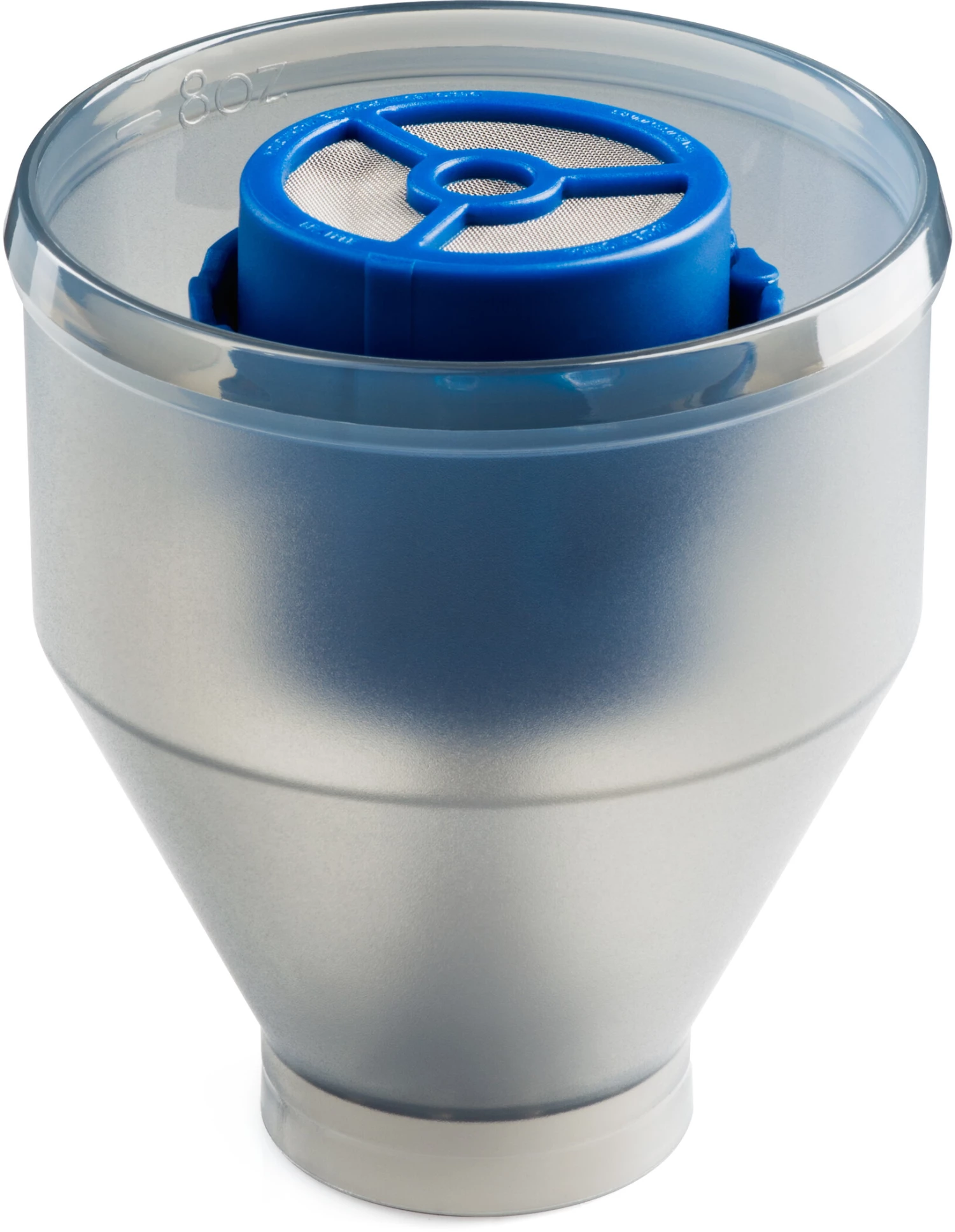 GSI Coffee Rocket Cafetière, transparent/bleu 5 GSI Coffee Rocket Cafetière, transparent/bleu – Image 3