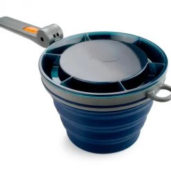 GSI Collapsible Fairshare Gobelet 651ml, vert -Cuisine de Camping Soldes gsi collapsible fairshare mug blue 3