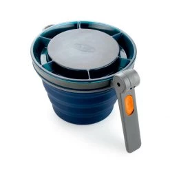 GSI Collapsible Fairshare Gobelet 651ml, vert -Cuisine de Camping Soldes gsi collapsible fairshare mug blue 4