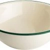 GSI Vintage Bol pour mélanges 6" 15,5cm, blanc -Cuisine de Camping Soldes gsi emaille schuessel 15cm cream 1